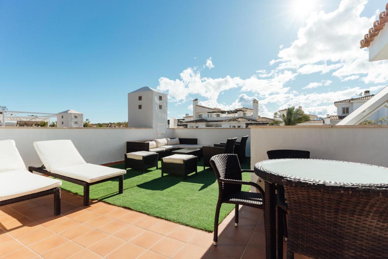 2Bdr Penthouse, Los Naranjos, W/Pool, 2Km P.Banus Марбеля Екстериор снимка