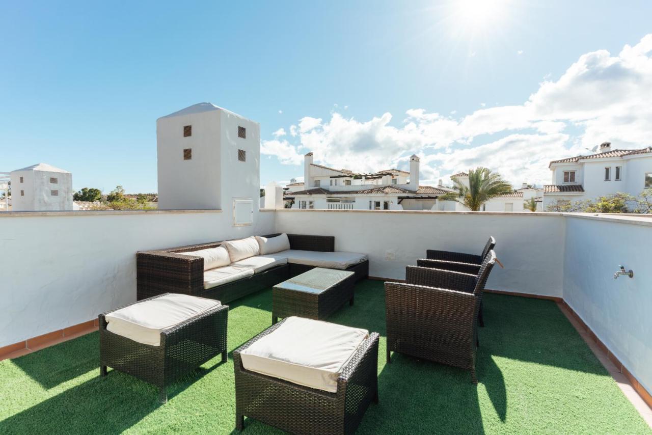 2Bdr Penthouse, Los Naranjos, W/Pool, 2Km P.Banus Марбеля Екстериор снимка